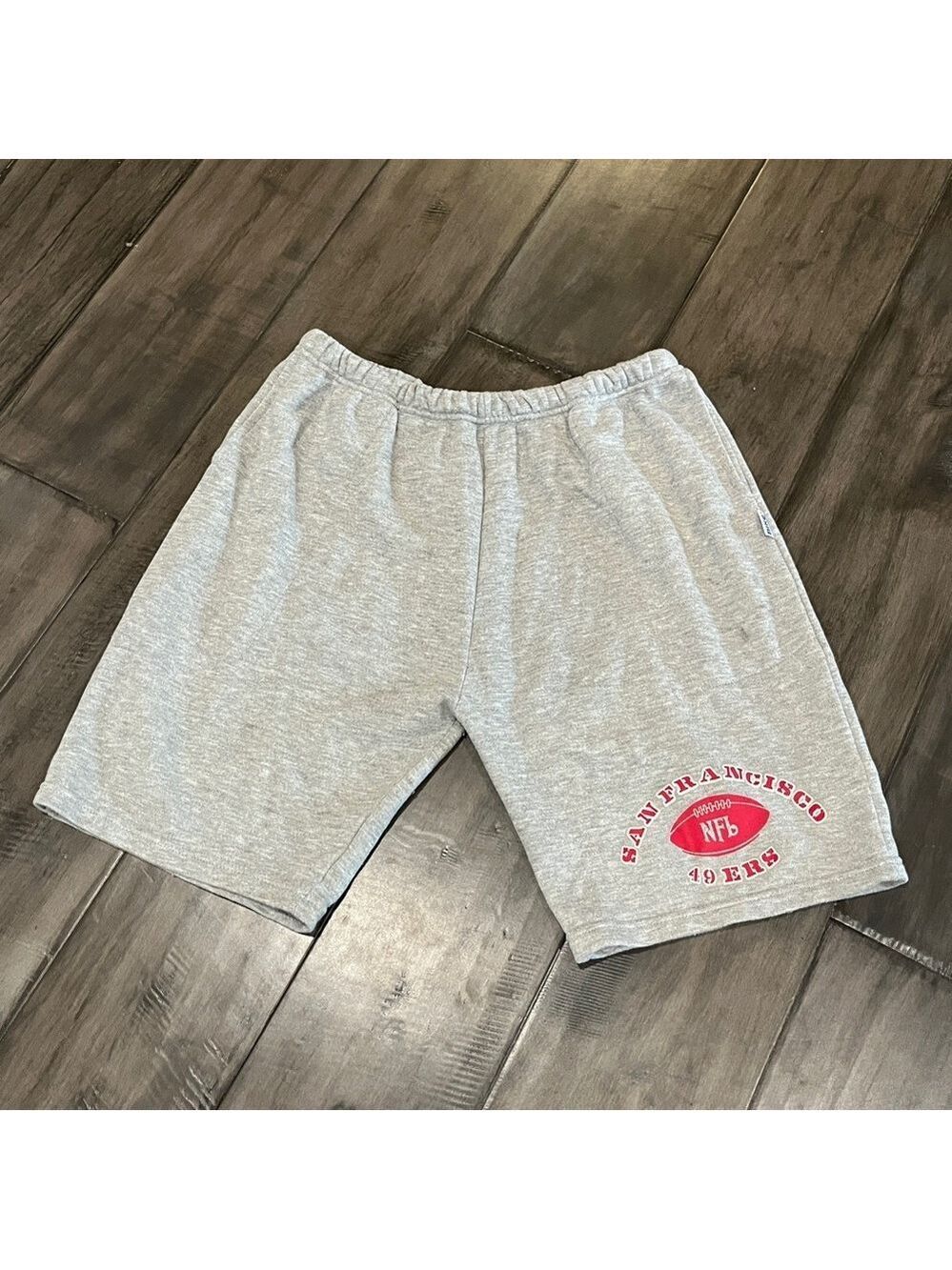 Vintage Bike San Francisco 49ers Gray Shorts - Size XL